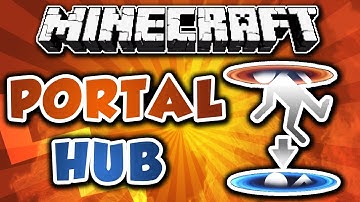 Feed The Beast {EP.7} - Portal Hub!