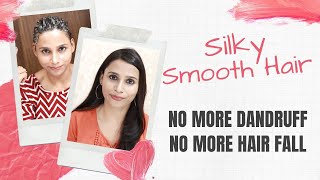 Miracle Cure For Dandruff & Hair Fall | Result in just 1 use|| Get Silky Soft Hair naturally