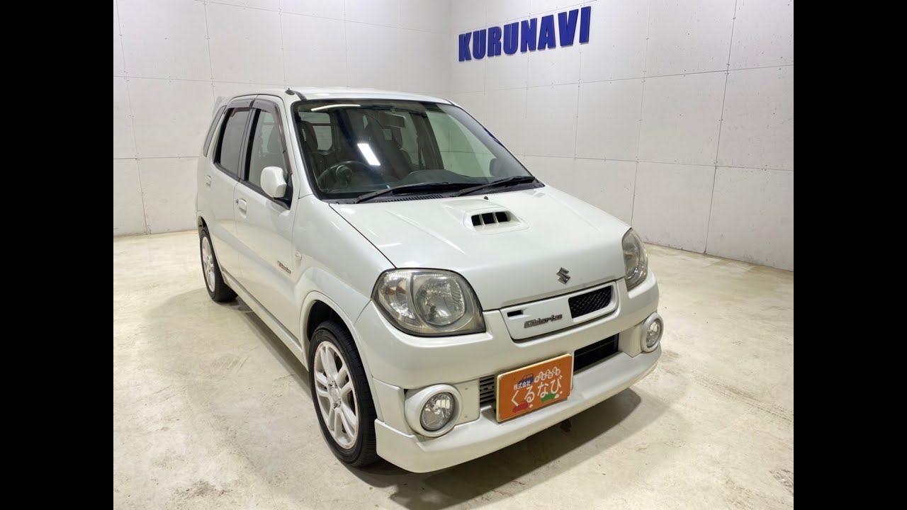 KEIワークス　４WD　H19年　2007　Suzuki Kei Works　HN22S　内装　外装　エンジン音　マフラー音　加速　ターボ　車両紹介　 レビュー