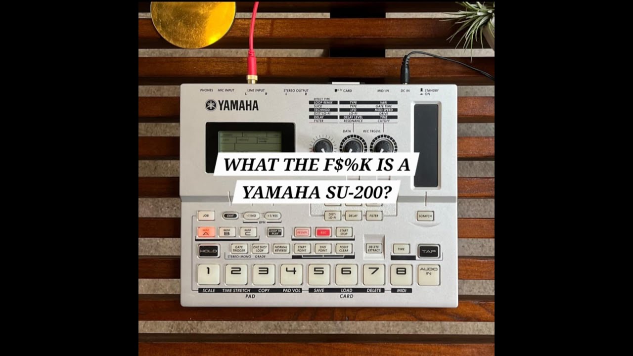 WHAT THE F$%K IS A YAMAHA SU-200?? WHAT DOES IT DO NOW?? - YouTube