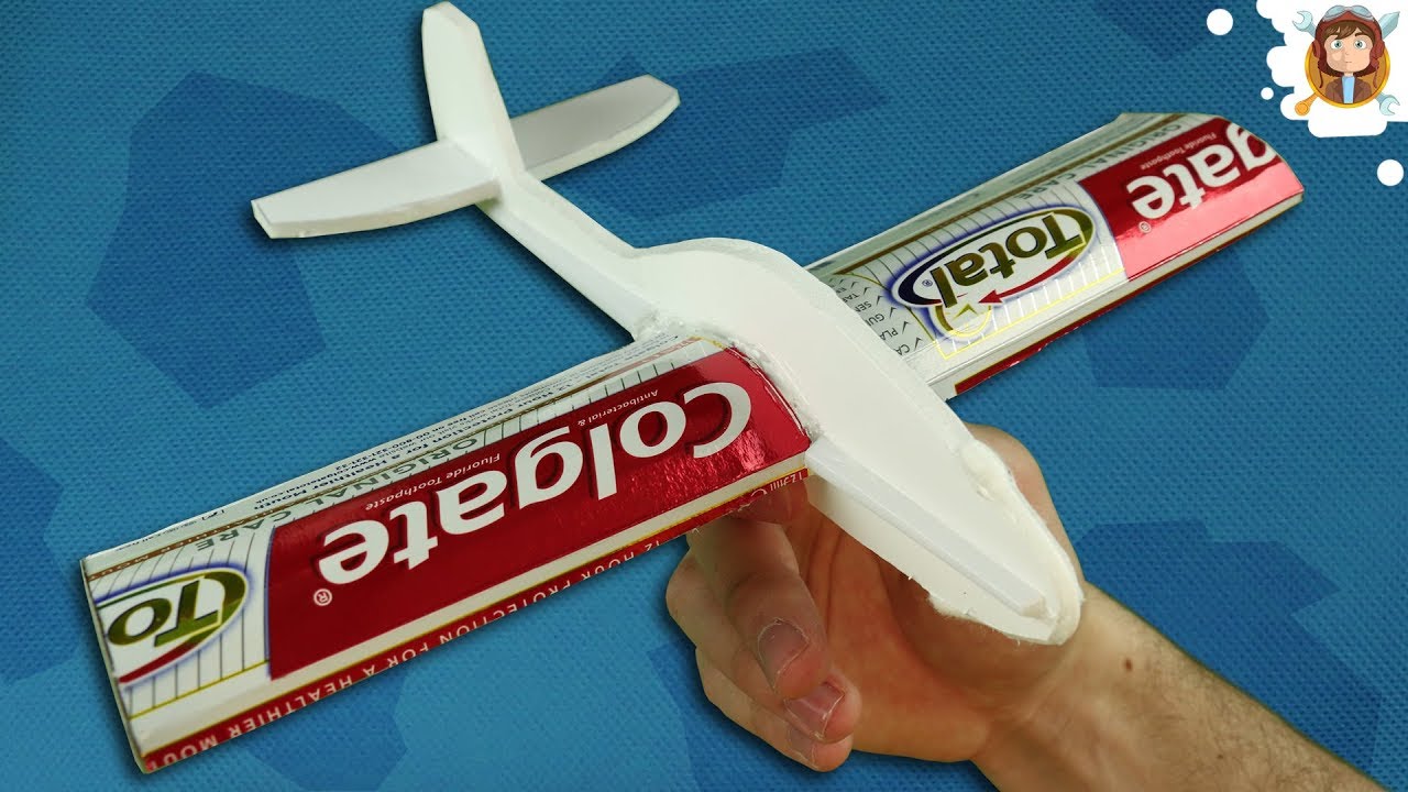 6 rebanadas DIY avión juguetes niño pequeño cinta elástica DIY vela avión niveles
