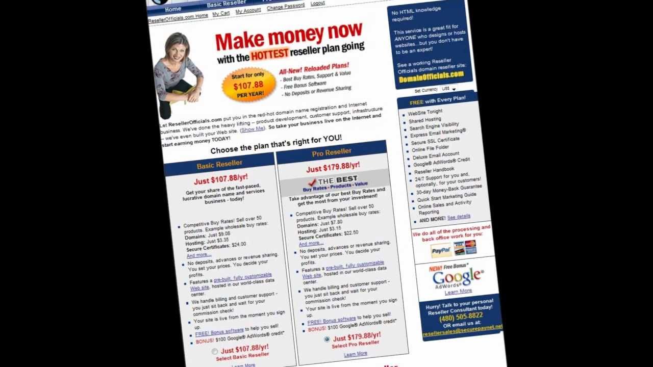 Illustrated Reseller Officials Radio Ad [Closed Captioned]