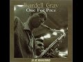 Wardell gray  easy swing  1946