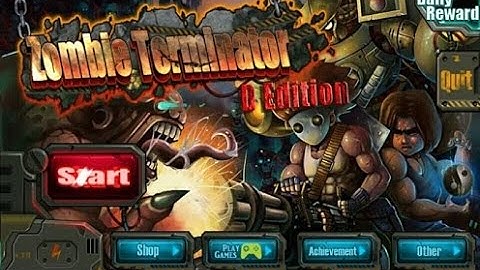 Zombie Terminator D Edition Android Gameplay - HD