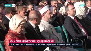 Ditib-Zentralmoschee Köln - Eröffnung 29092018