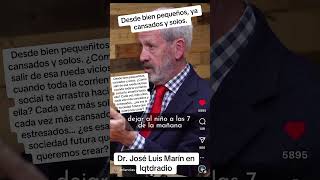#CansadosYSolosDesdePequeños