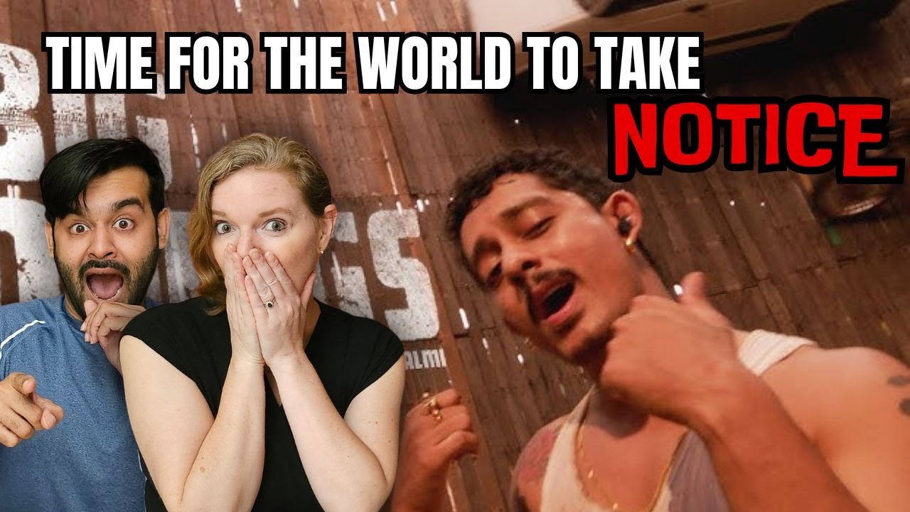 Indian Rapper Hanumankind goes SO DAMN HARD | Big Dawgs | Ft. Kalmi ...