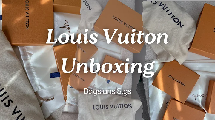 Louis Vuitton Unboxing!