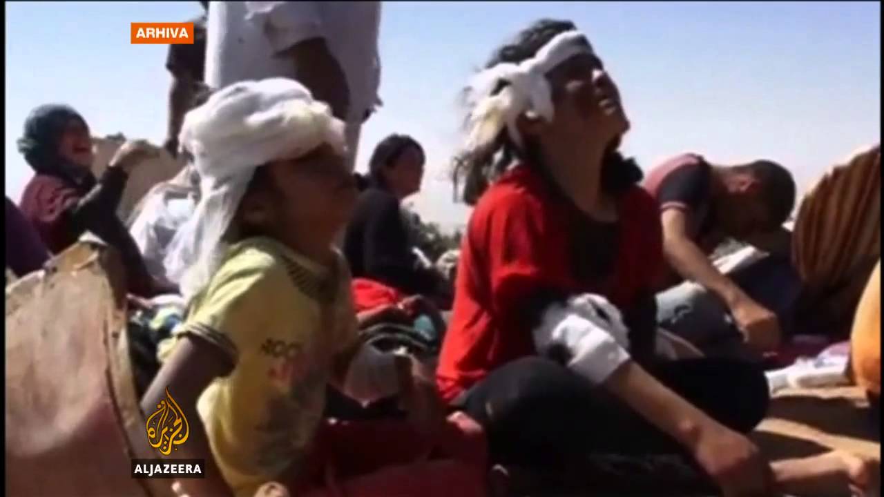 لا يزال الإيزيديون في سنجار محاصرين
