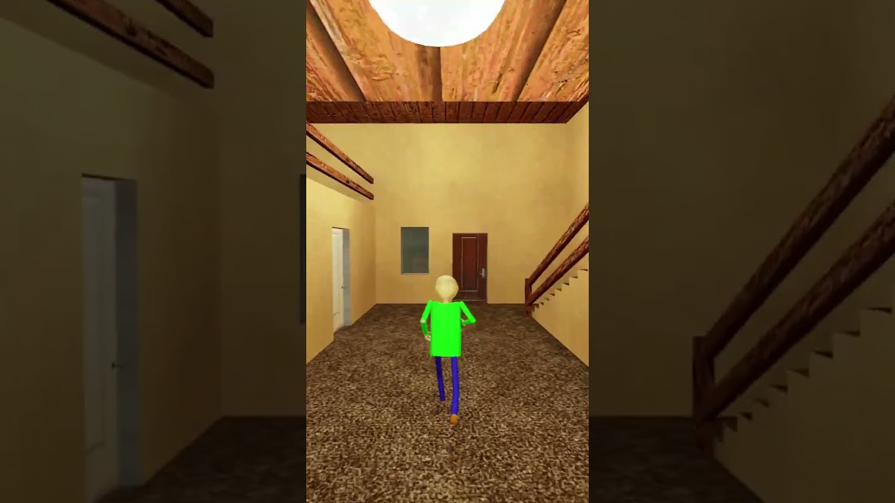 Baldi was surprised by Nextbot ( part 4 )
