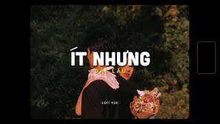 Ít Nhưng Dài Lâu - Chu Thúy Quỳnh x Zeaplee「Lofi Version by 1 9 6 7」/ Audio Lyrics