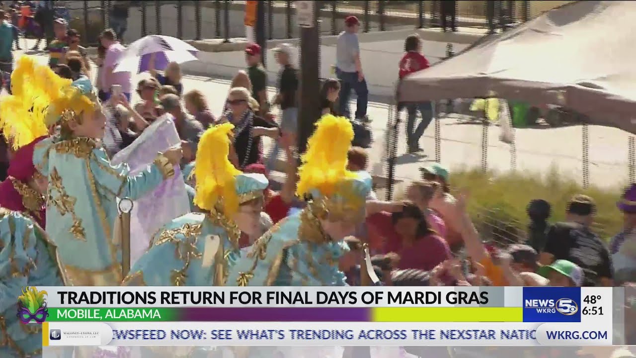 Lundi Gras events