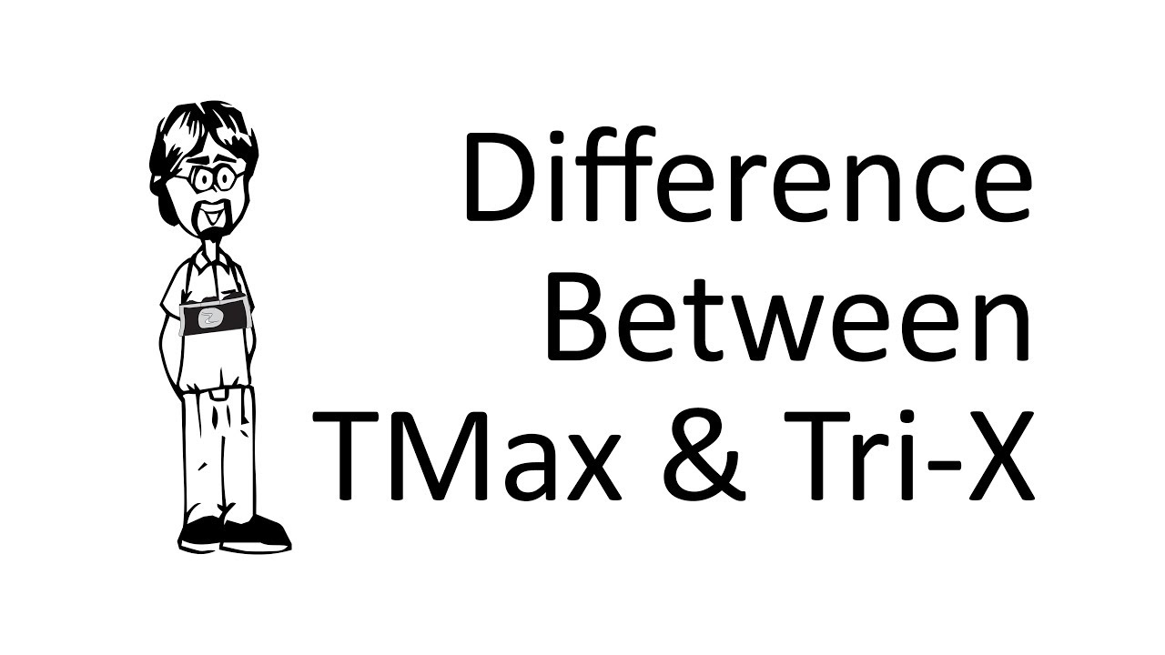 How are Kodak TMAX and TriX Different? YouTube