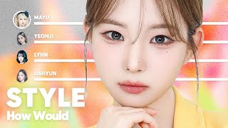 How Would tripleS sing 'STYLE' (by Hearts2Hearts) PATREON REQUESTED