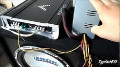 Part 1: (How To) Set Up PSU + Car Amp/Subwoofer In Home (Re-Do Video) 