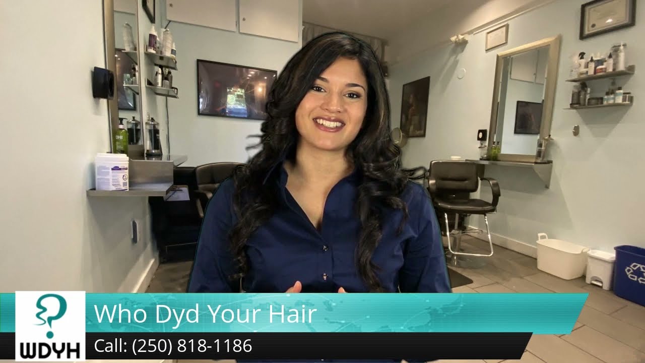 Who Dyd Your Hair Victoria Review | Multicultural Hair Salon