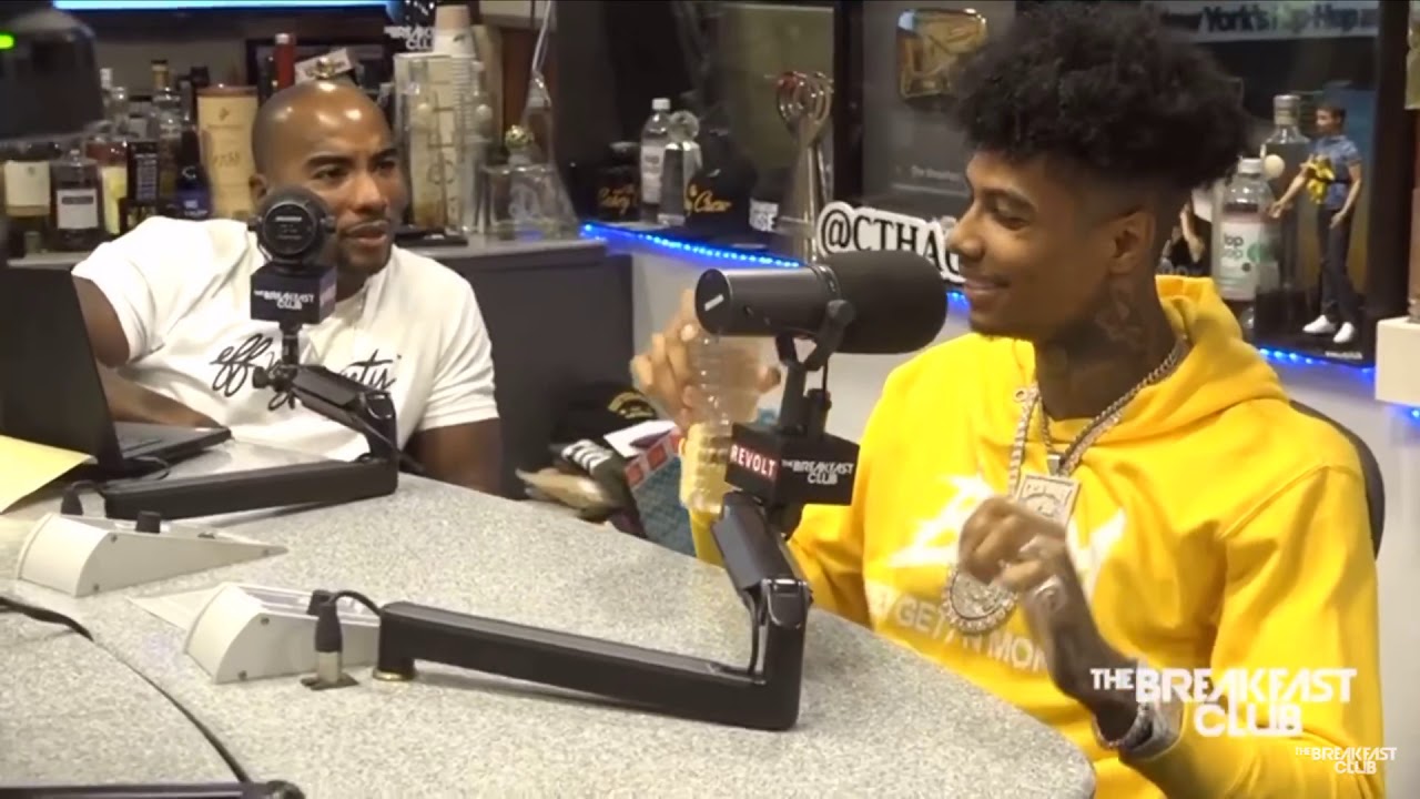 Blueface Explains Why He Broke Up With His Girlfriends YouTube