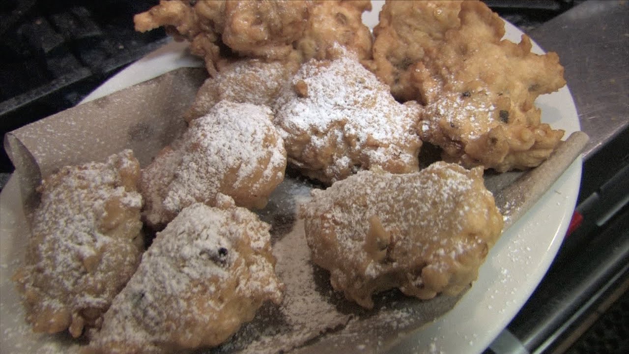 Classic Corn Fritters