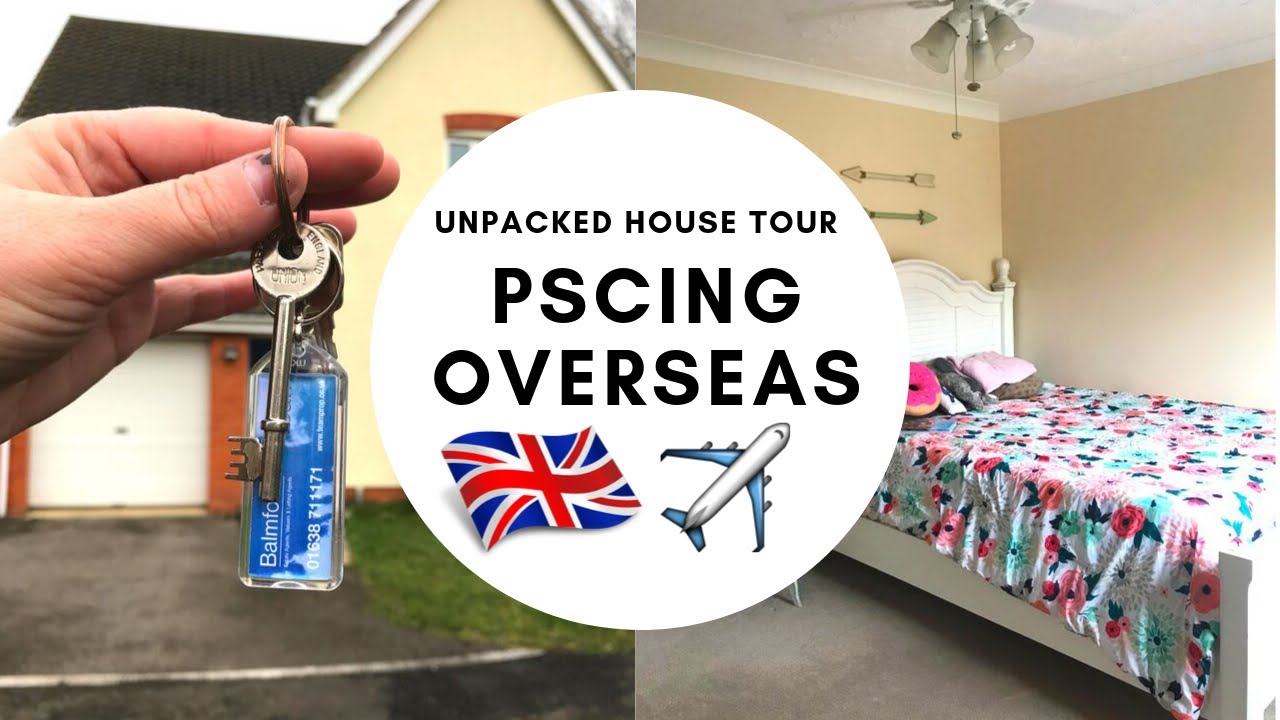 OFF BASE HOUSING TOUR PCSING OVERSEAS YouTube