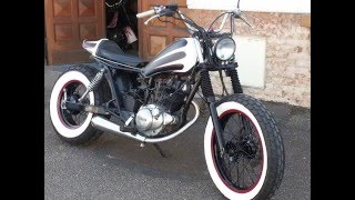 Yamaha sr 125 bobber