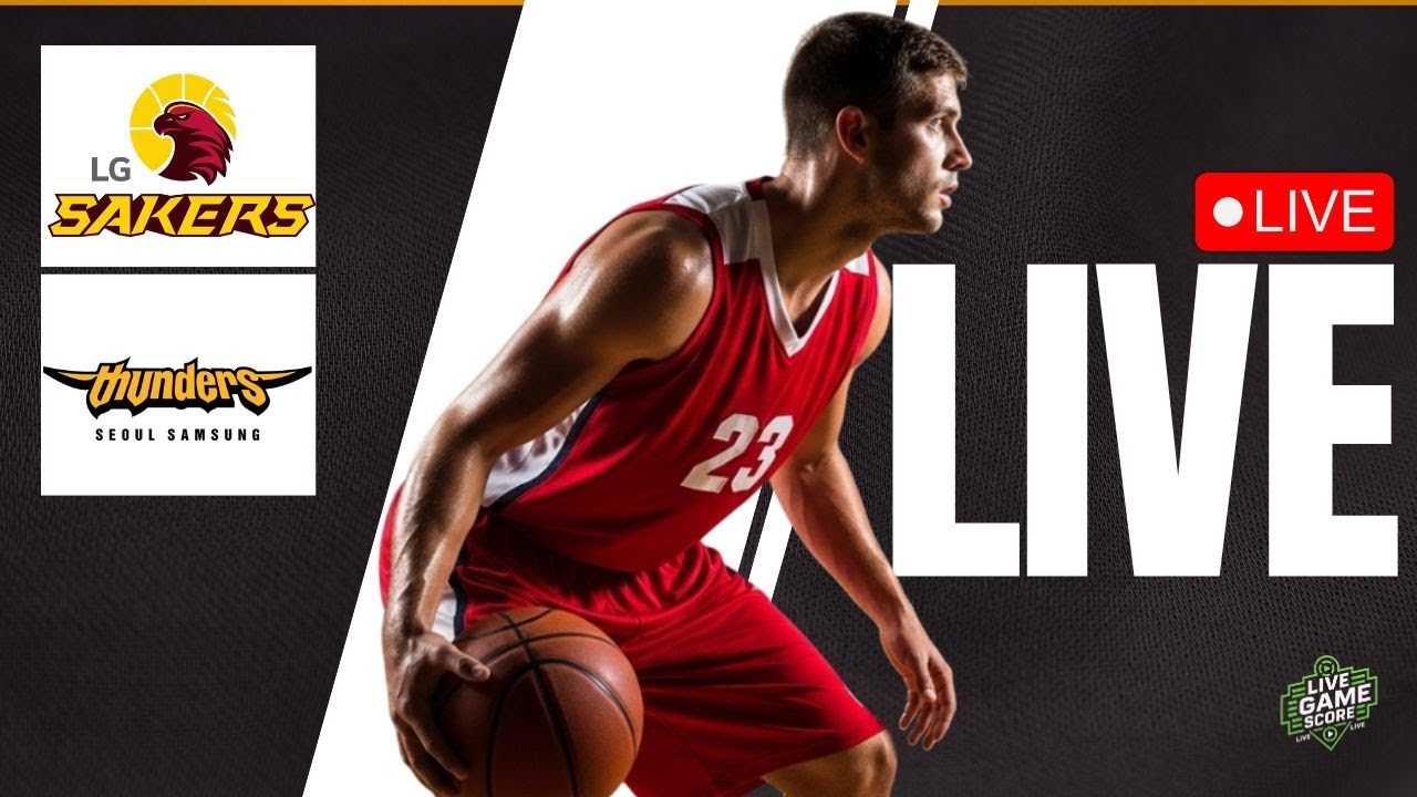 🔴 LIVE: CHANGWON LG SAKERS VS SEOUL SAMSUNG THUNDERS | KOREAN BASKETBALL LEAGUE | PLAY BY PLAY