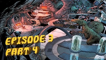Batman: The Enemy Within Episode 3 Gameplay Walkthrough Part 4- Batcave