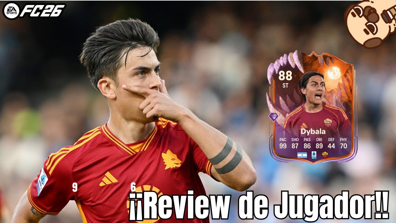 ¡¡RENDIMIENTO ABSURDO POR SU PRECIO!! // Review de Dybala Carta Ultimate Scream en FC26
