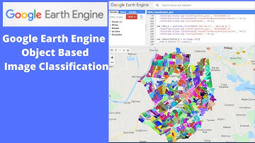 Google Earth Engine - object based image classification workflow
