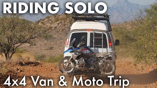 Arizona | 4x4 Van and Motorcycle Trip