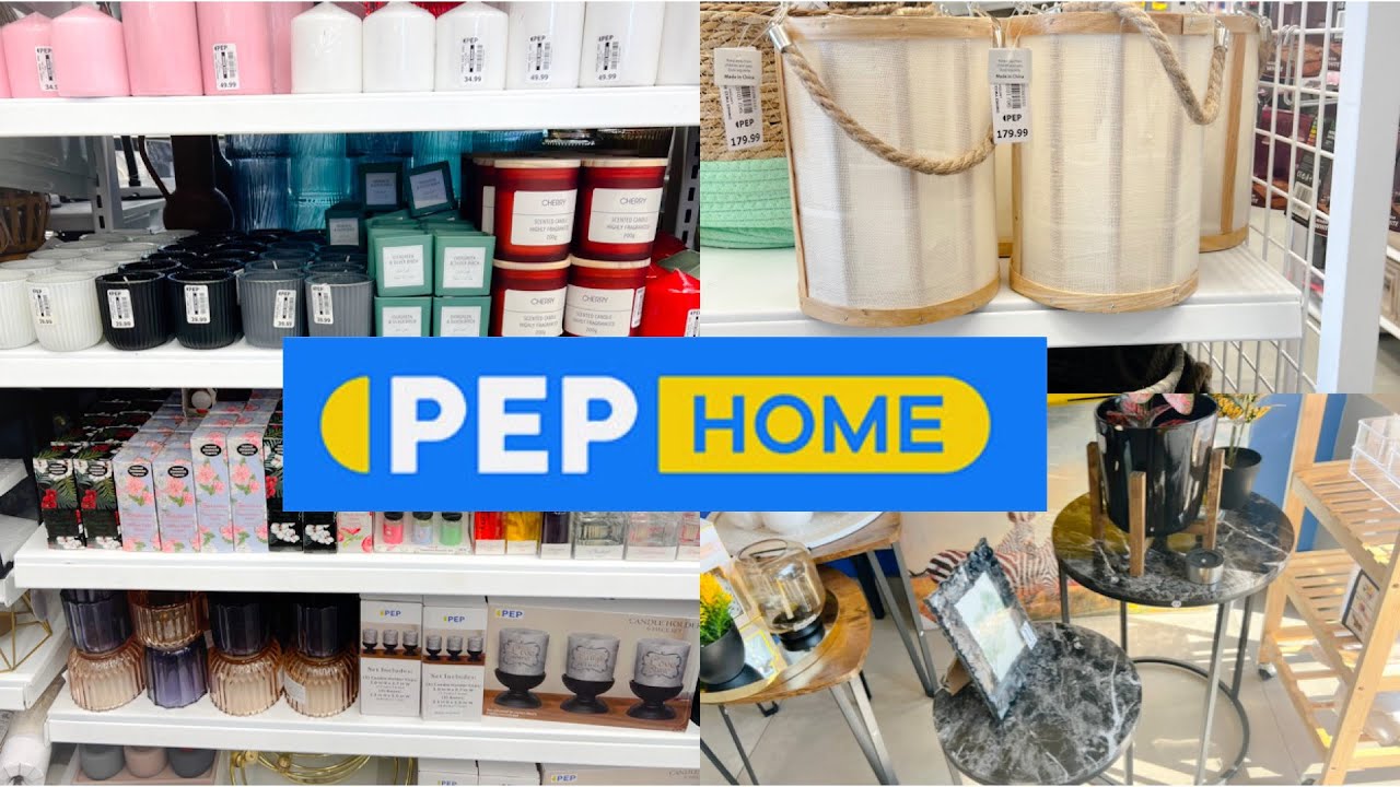 WHAT\'S NEW AT PEP HOME|| CUTE FINDS|| HOME DECOR - YouTube