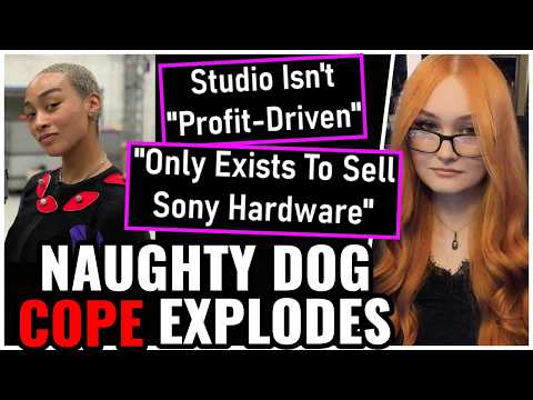 Naughty Dog Cope HEATS Up 🤡 Ex-Devs Say It Doesn't Need To Make Lots Of Money To Be Successful