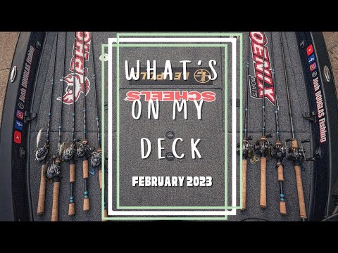 What's On My Deck February 2023