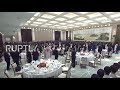 China: G20 leaders attend welcome dinner in Hangzhou