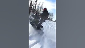 2015 Polaris Switchback Assault 800 w/ jaws can