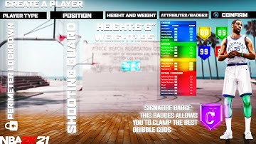 This Guard Build Can Do EVERYTHING On NBA 2K21! BEST GUARD BUILD NBA 2K21! DEMIGOD BUILD NBA 2K21
