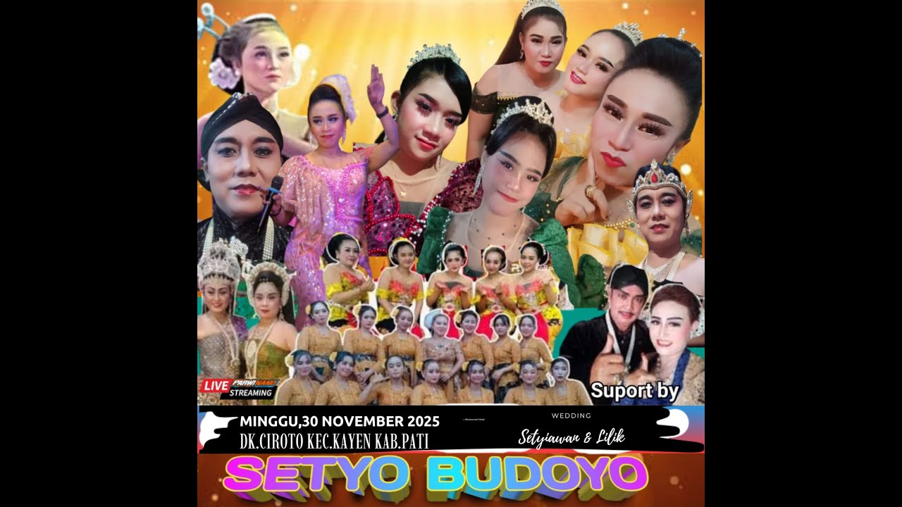 KETOPRAK SETYO BUDOYO // Damarwulwn Ngratu // Live DK.CIROTO  KEC.KAYEN KAB.PATI