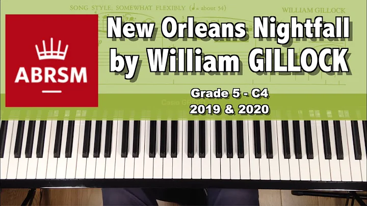 New Orleans Nightfall by W. Gillock