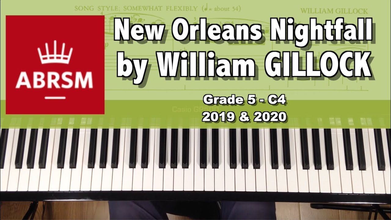 new-orleans-nightfall-by-w-gillock-youtube