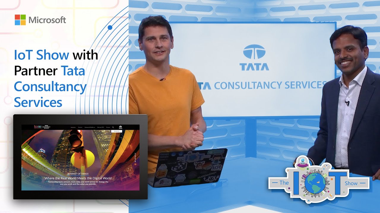 Bringing Life to Things™ with Tata Consultancy Services - YouTube