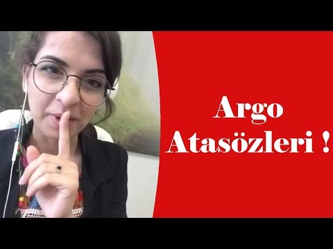 Video: Argoda kavramak ne anlama geliyor?