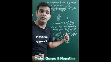 Magnetic Field Very Close to the Centre of Current Carrying Circular Loop on Axis @PhysicsShortsByVirendra