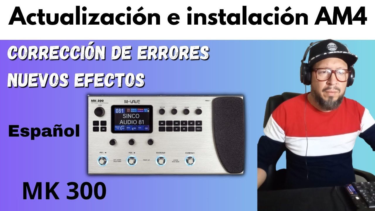 MK300 Actualización de Firmware: Nuevos efectos y mejoras (Lo que debes saber y Análisis)