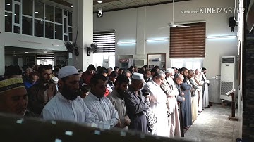 تلاوة  ادهشت المصلين بقراءة خاشعة بصوت علي التركماني