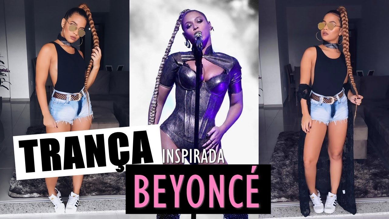 TRANÇA BEYONCÉ- POR CAROL MAMPRIN