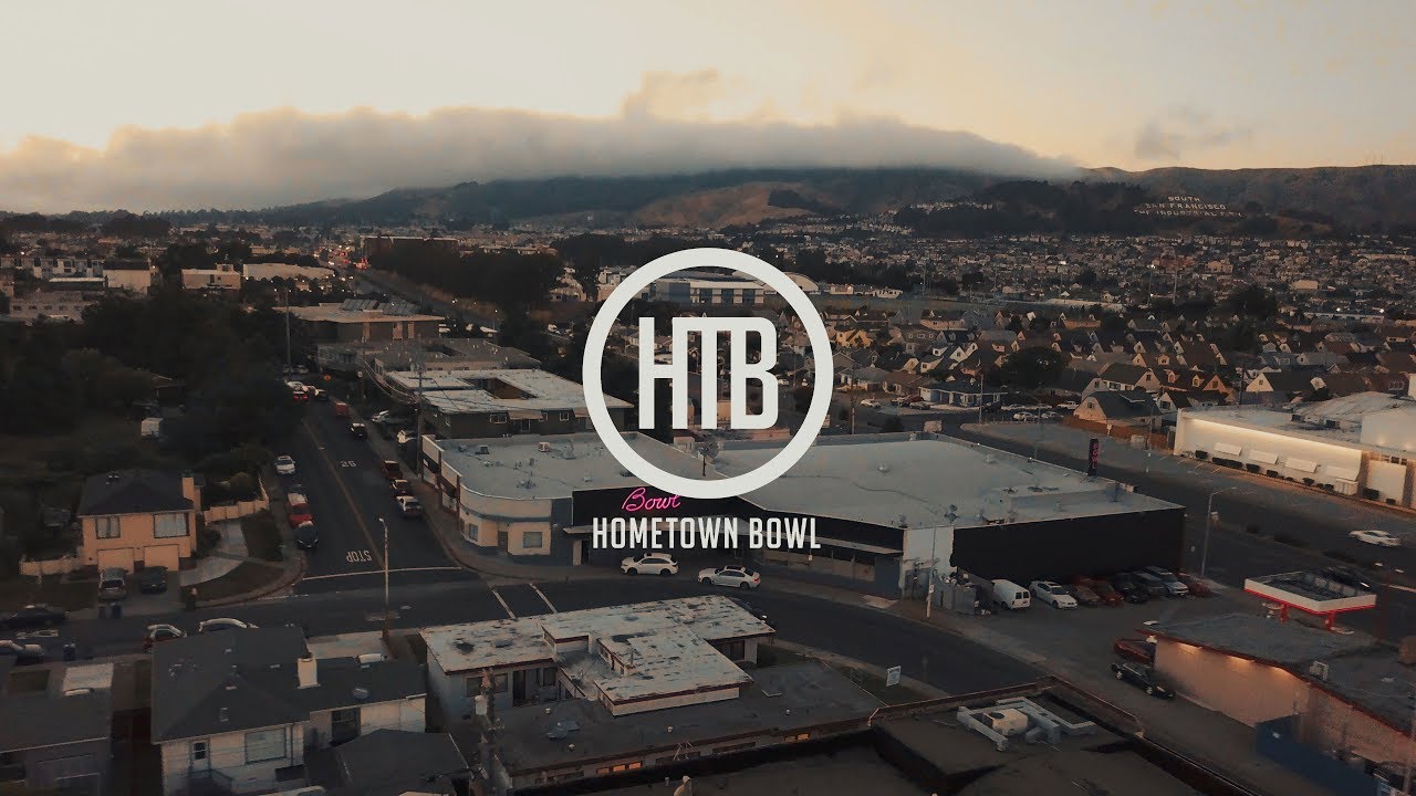 Hometown Bowl South San Francisco, CA Bowling Center YouTube