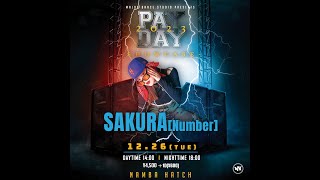 SAKURA Number | PAYDAY 2023 | 12.26 | @majordancestudio