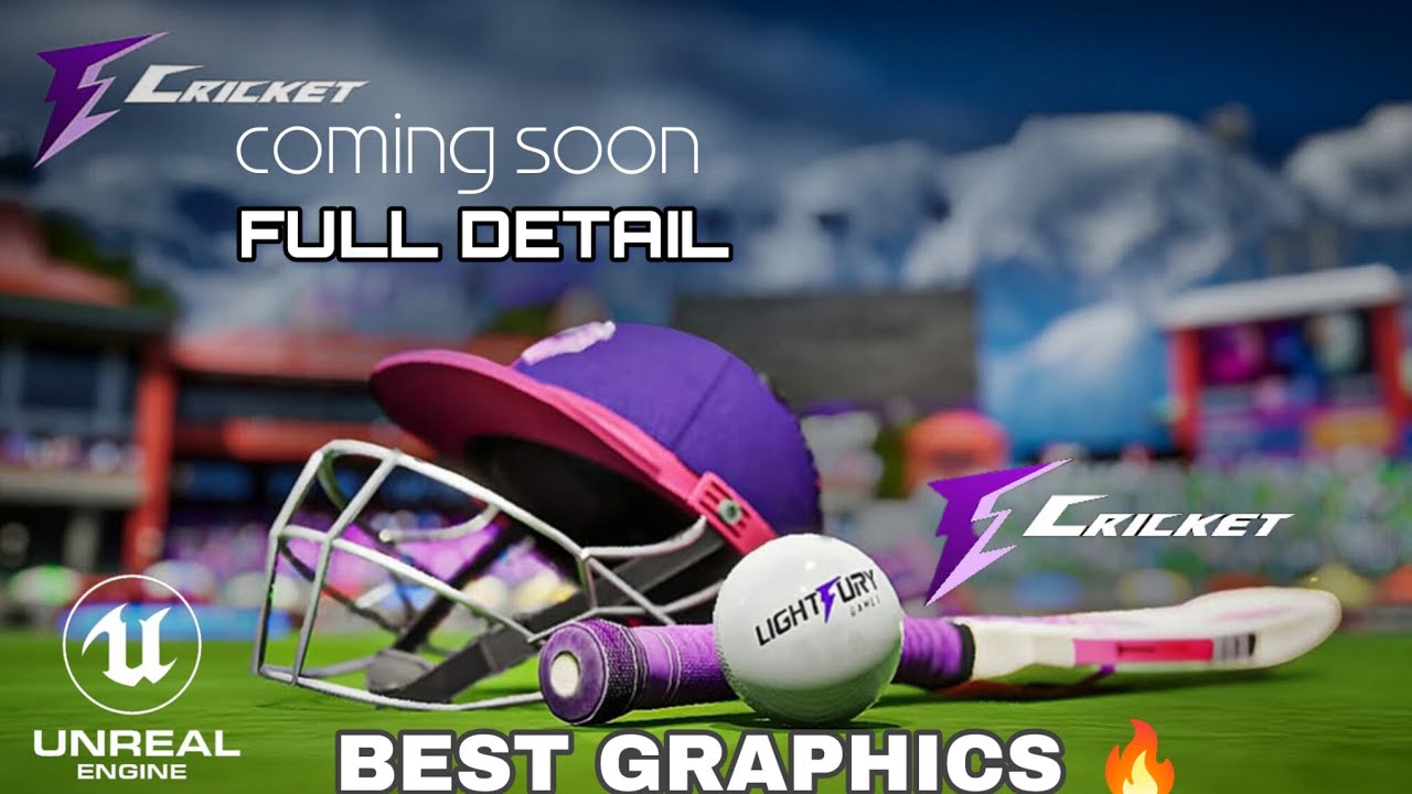 Realistic Cricket Game Coming Soon E Cricket Full Detail 