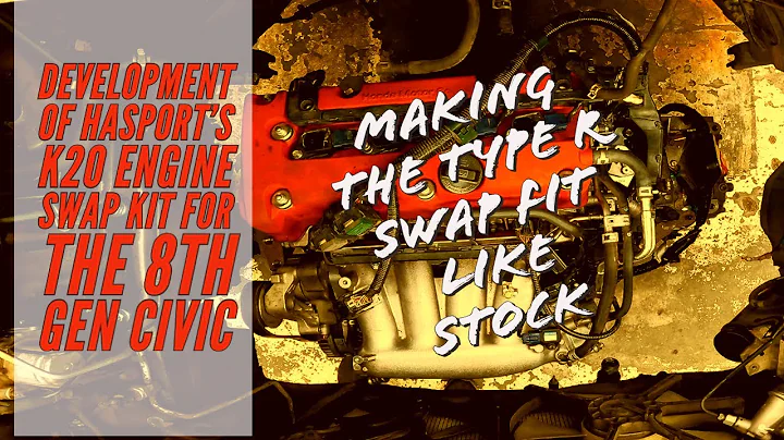 8th Gen R18 to K Series Part 2