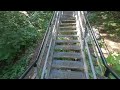 VRxTherapy - Man Walking Up the Wentworth Stairs in Hamilton, Ontario.
