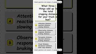 Ohio CDL General Knowledge Questions Updated for 2026 Pass OH CDL Fast Today Practice Test Guide